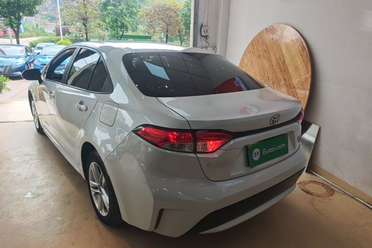 Used Toyota Levin 2021 185T CVT Luxury Edition Rear Left 45 Deg