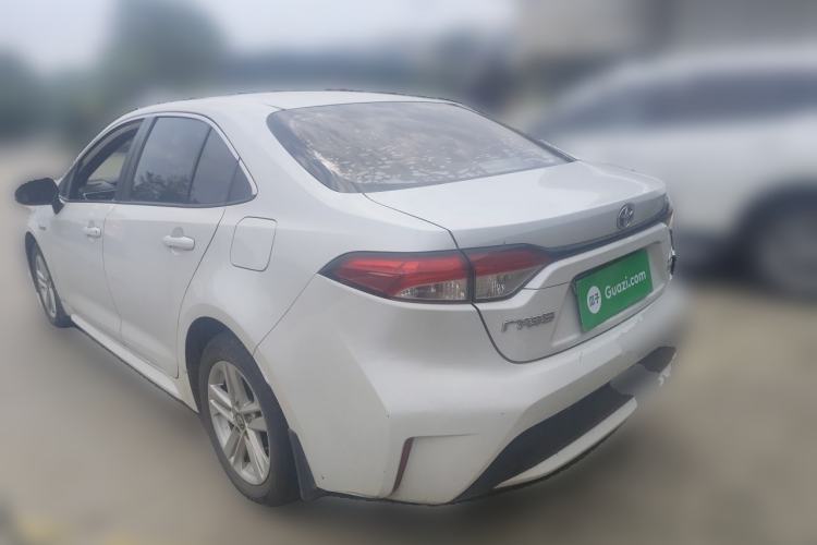 Used Toyota Levin 2021 Dual-Engine 1.8H E-CVT Luxury Edition Rear Left 45 Deg