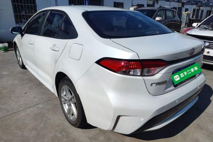 Used Toyota Levin 2021 185T CVT Luxury Edition Rear Left 45 Deg