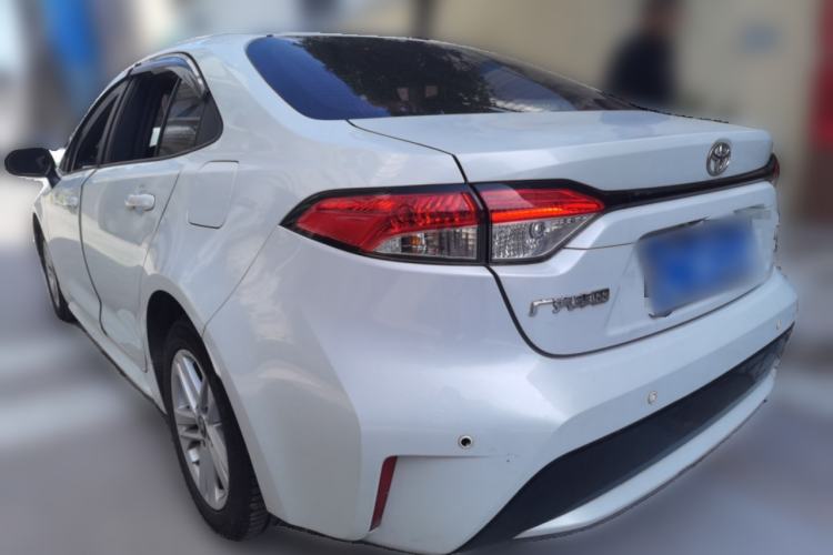 Used Toyota Levin 2021 185T CVT Luxury Edition Rear Left 45 Deg