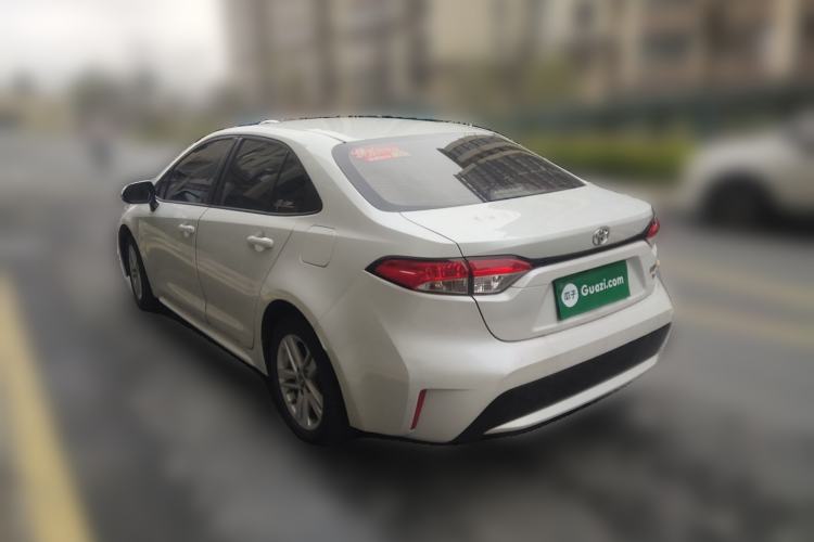 Used Toyota Levin 2021 185T CVT Luxury Edition Rear Left 45 Deg