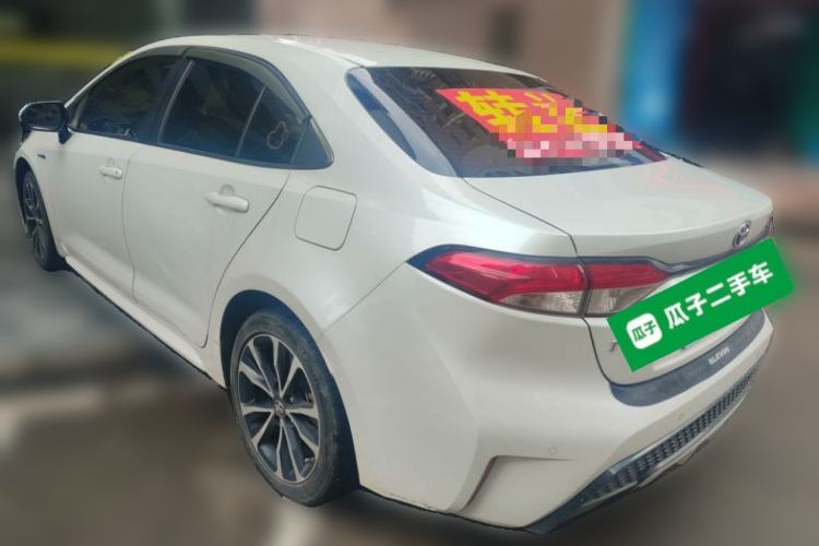 Used Toyota Levin 2021 Dual-Motor 1.8H E-CVT Sport Edition Rear Left 45 Deg