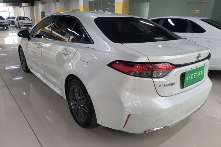 Used Toyota Levin 2021 2.0L Luxury Edition Rear Left 45 Deg