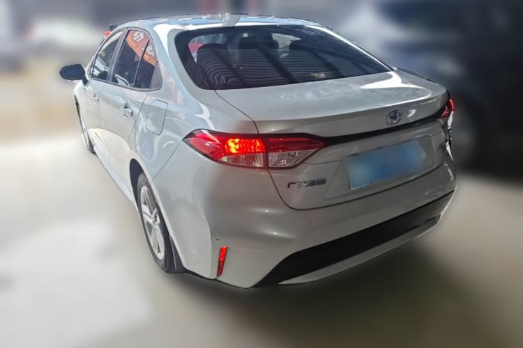 Used Toyota Levin 2021 185T CVT Luxury Edition Rear Left 45 Deg