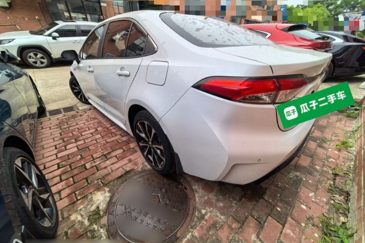 Used Toyota Levin 2021 Dual-Motor 1.8H E-CVT Sport Edition Rear Left 45 Deg