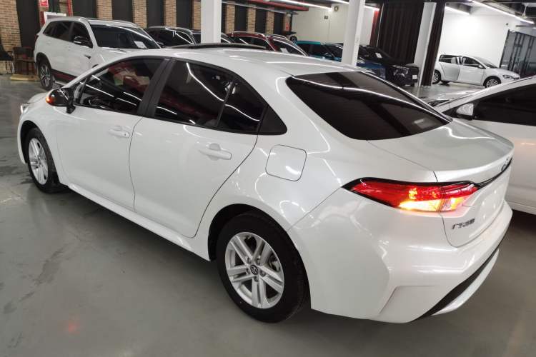 Used Toyota Levin 2021 185T CVT Luxury Edition Rear Left 45 Deg