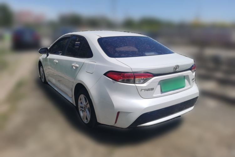 Used Toyota Levin 2021 185T CVT Entry-Level Version Rear Left 45 Deg