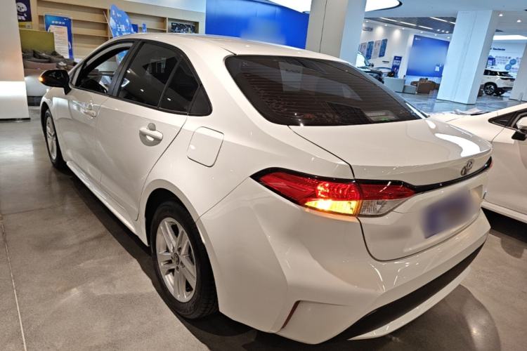 Used Toyota Levin 2021 TNGA 1.5L CVT Entry-Level Model Rear Left 45 Deg