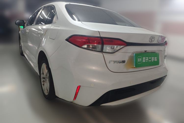 Used Toyota Levin 2021 185T CVT Luxury Edition Rear Left 45 Deg