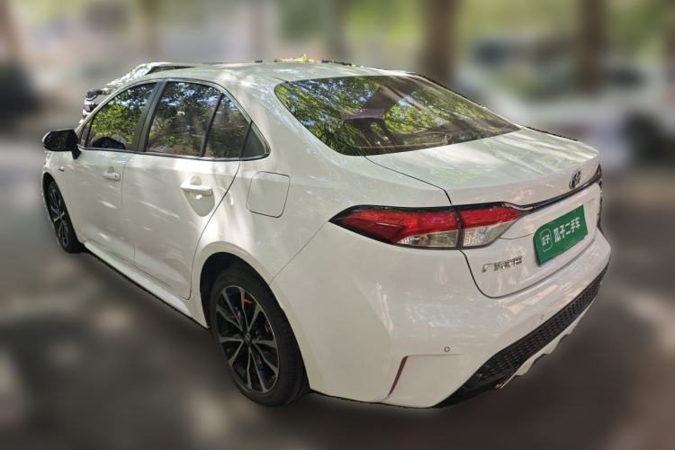 Used Toyota Levin 2021 Dual-Motor 1.8H E-CVT Sport Edition Rear Left 45 Deg