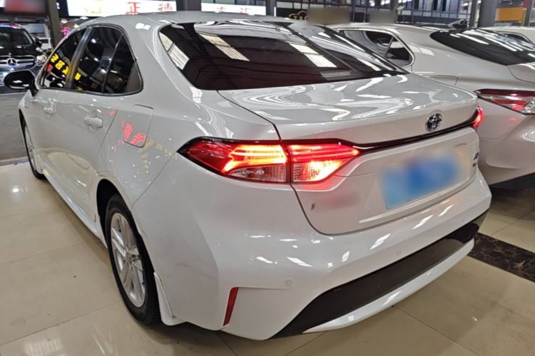 Used Toyota Levin 2021 Dual-Engine 1.8H E-CVT Luxury Edition Rear Left 45 Deg