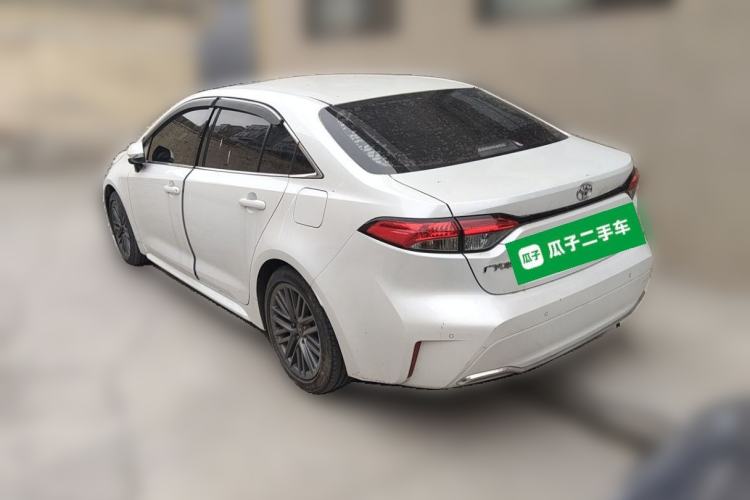 Used Toyota Levin 2021 2.0L Luxury Edition Rear Left 45 Deg