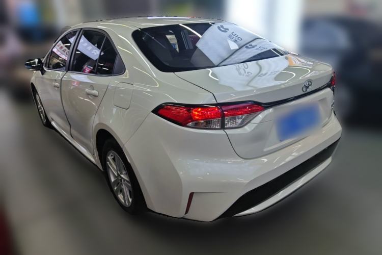 Used Toyota Levin 2021 185T CVT Luxury Edition Rear Left 45 Deg