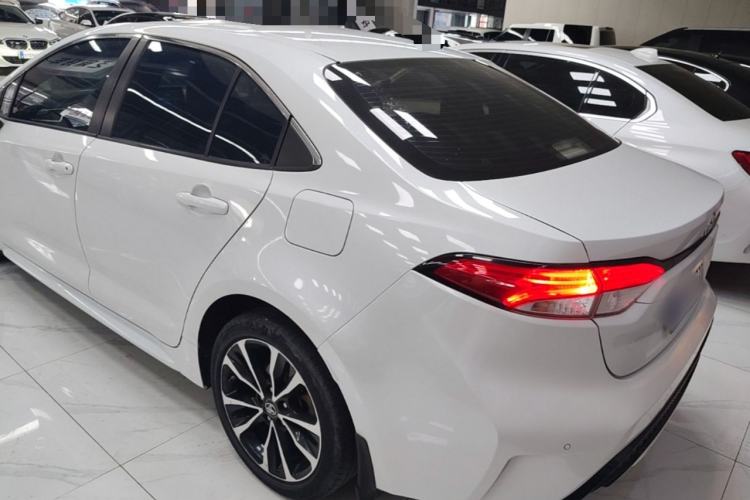 Used Toyota Levin 2021 Dual-Motor 1.8H E-CVT Sport Edition Rear Left 45 Deg