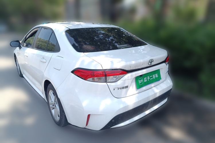 Used Toyota Levin 2021 TNGA 1.5L CVT Entry-Level Model Rear Left 45 Deg