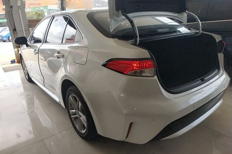 Used Toyota Levin 2021 185T CVT Luxury Edition Rear Left 45 Deg
