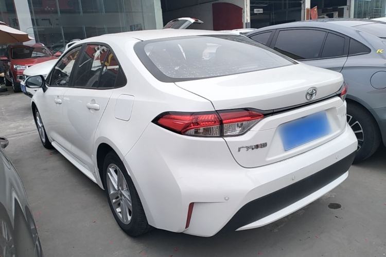Used Toyota Levin 2021 TNGA 1.5L CVT Entry-Level Model Rear Left 45 Deg