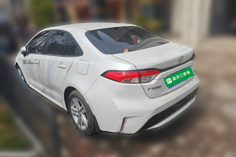 Used Toyota Levin 2021 185T CVT Luxury Edition Rear Left 45 Deg