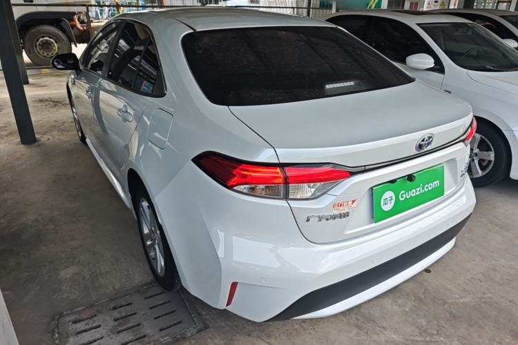 Used Toyota Levin 2021 Dual-Motor 1.8H E-CVT Leading Edition Rear Left 45 Deg
