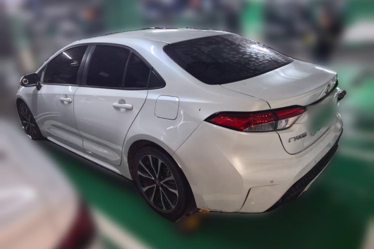 Used Toyota Levin 2021 185T CVT Sport Edition Rear Left 45 Deg