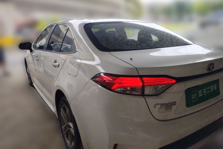 Used Toyota Levin 2021 Dual-Motor 1.8H E-CVT Leading Edition Rear Left 45 Deg