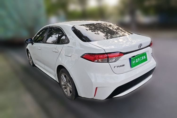 Used Toyota Levin 2021 185T CVT Entry-Level Version Rear Left 45 Deg