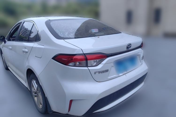 Used Toyota Levin 2021 Dual-Engine 1.8H E-CVT Luxury Edition Rear Left 45 Deg