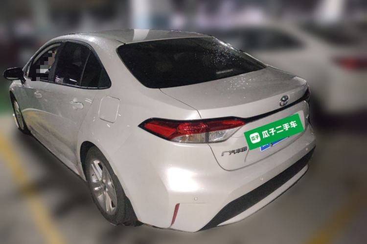Used Toyota Levin 2021 TNGA 1.5L CVT Leading Edition Rear Left 45 Deg