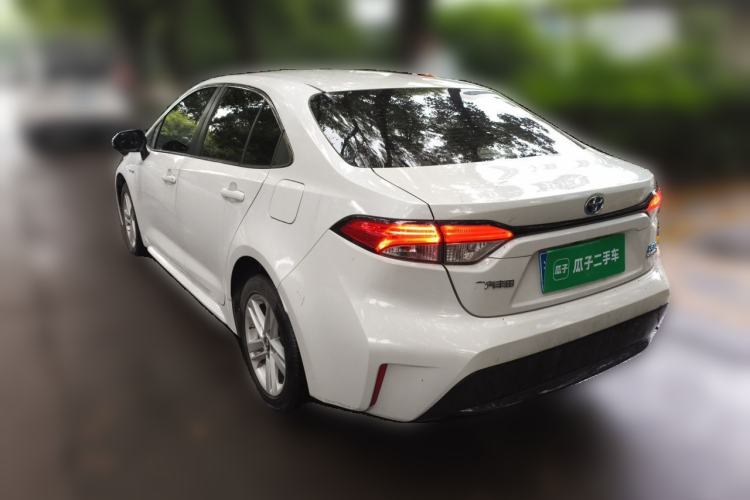 Used Toyota Levin 2021 Dual-Engine 1.8H E-CVT Luxury Edition Rear Left 45 Deg