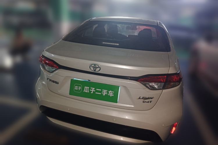 Used Toyota Levin 2021 185T CVT Luxury Edition Rear