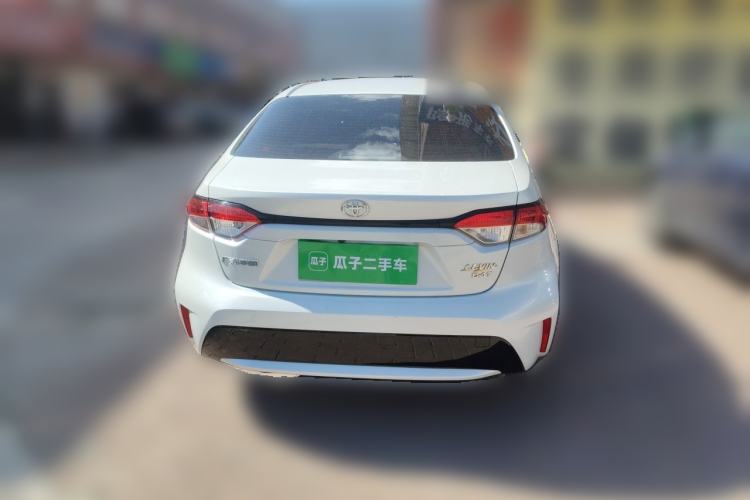 Used Toyota Levin 2021 185T CVT Luxury Edition Rear