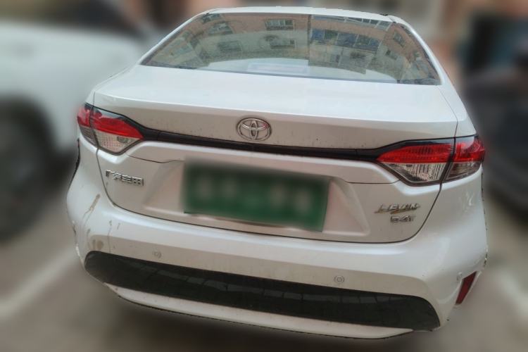 Used Toyota Levin 2021 185T CVT Luxury Edition Rear