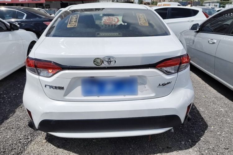 Used Toyota Levin 2021 TNGA 1.5L CVT Entry-Level Model Rear