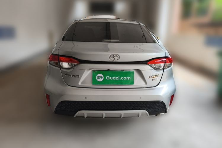 Used Toyota Levin 2021 185T CVT Sport Edition Rear
