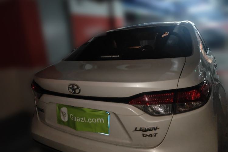 Used Toyota Levin 2021 185T CVT Luxury Edition Rear