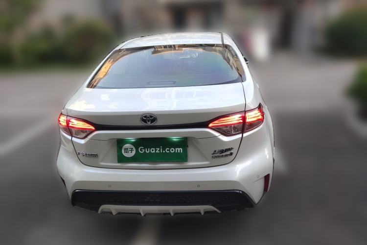 Used Toyota Levin 2021 Dual-Motor 1.8H E-CVT Sport Edition Rear