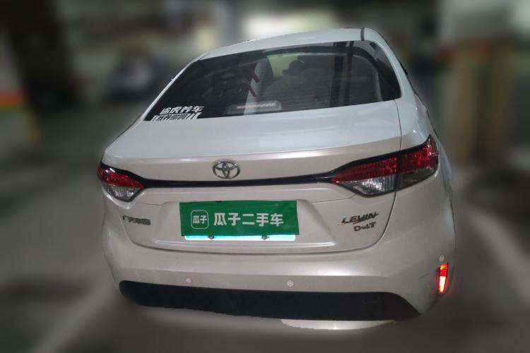Used Toyota Levin 2021 185T CVT Luxury Edition Rear