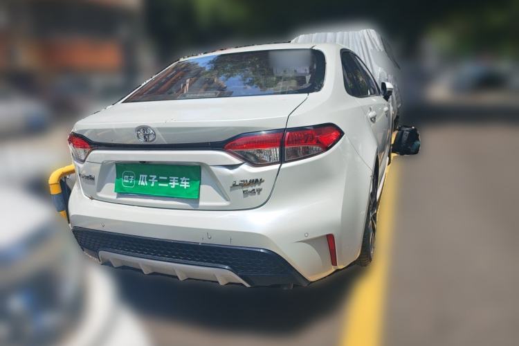 Used Toyota Levin 2021 185T CVT Sport Edition Rear