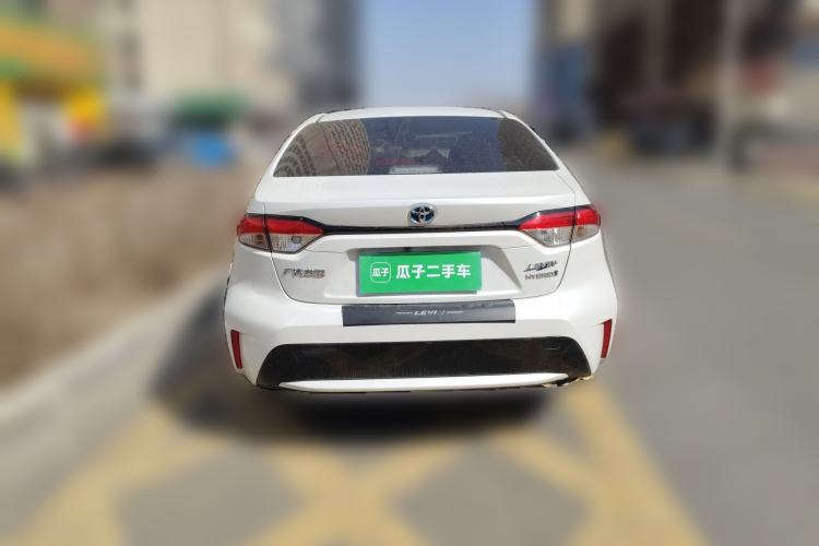 Used Toyota Levin 2021 Dual-Engine 1.8H E-CVT Luxury Edition Rear