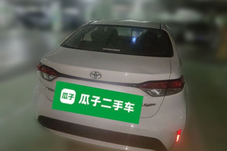 Used Toyota Levin 2021 TNGA 1.5L CVT Entry-Level Model Rear