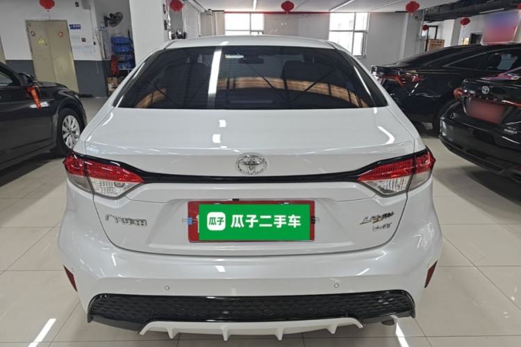 Used Toyota Levin 2021 185T CVT Sport Edition Rear