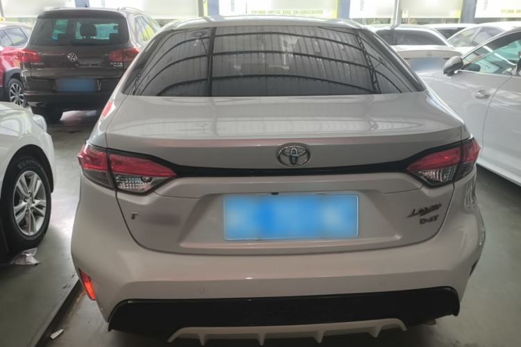 Used Toyota Levin 2021 185T CVT Sport Edition Rear