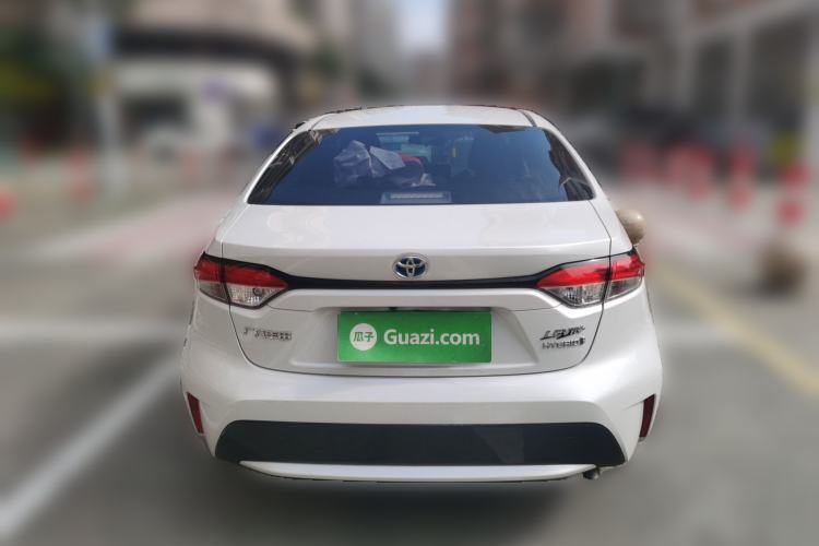 Used Toyota Levin 2021 Dual-Engine 1.8H E-CVT Luxury Edition Rear