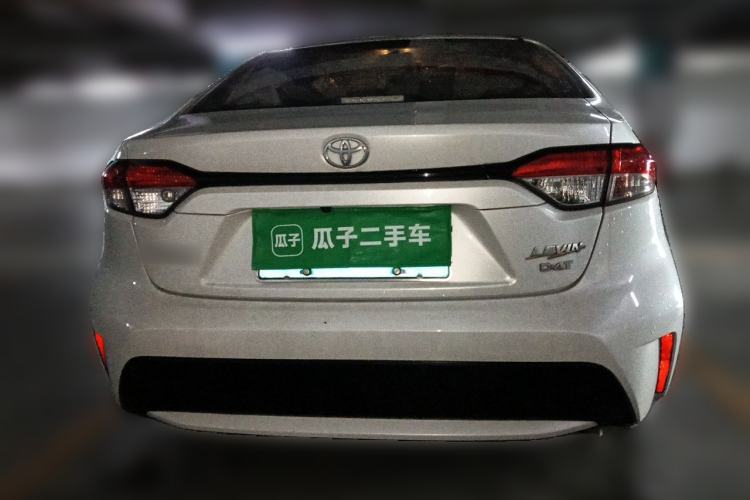 Used Toyota Levin 2021 185T CVT Luxury Edition Rear