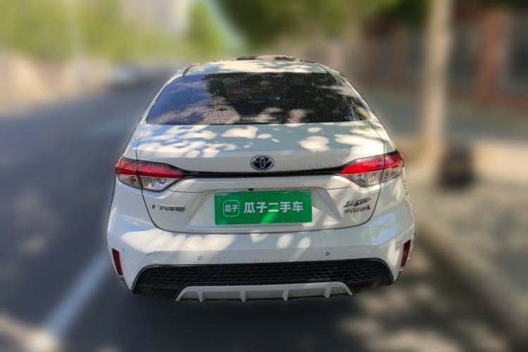 Used Toyota Levin 2021 Dual-Motor 1.8H E-CVT Sport Edition Rear