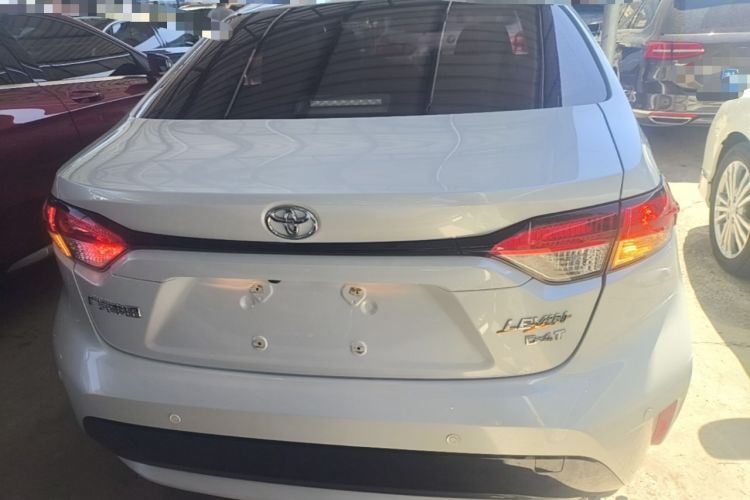 Used Toyota Levin 2021 185T CVT Luxury Edition Rear