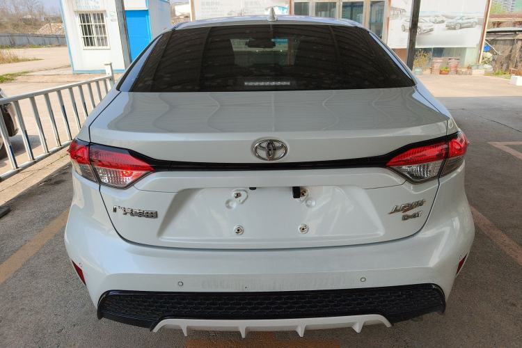 Used Toyota Levin 2021 185T CVT Sport Edition Rear