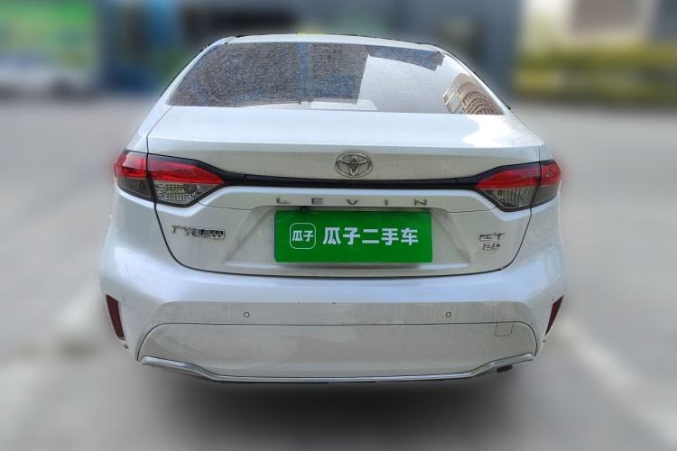 Used Toyota Levin 2021 2.0L Luxury Edition Rear