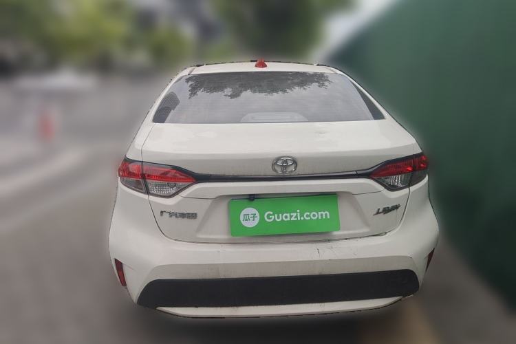 Used Toyota Levin 2021 TNGA 1.5L CVT Entry-Level Model Rear