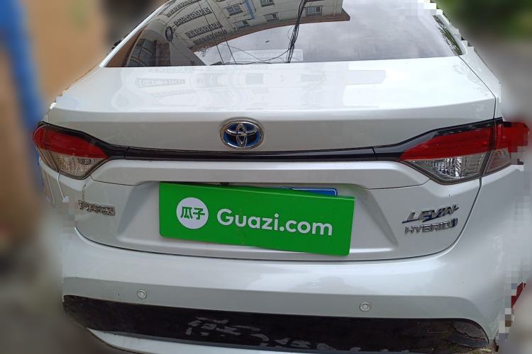 Used Toyota Levin 2021 Dual-Engine 1.8H E-CVT Luxury Edition Rear
